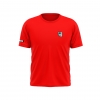 T-shirt Classic małe logo (czerwony)
